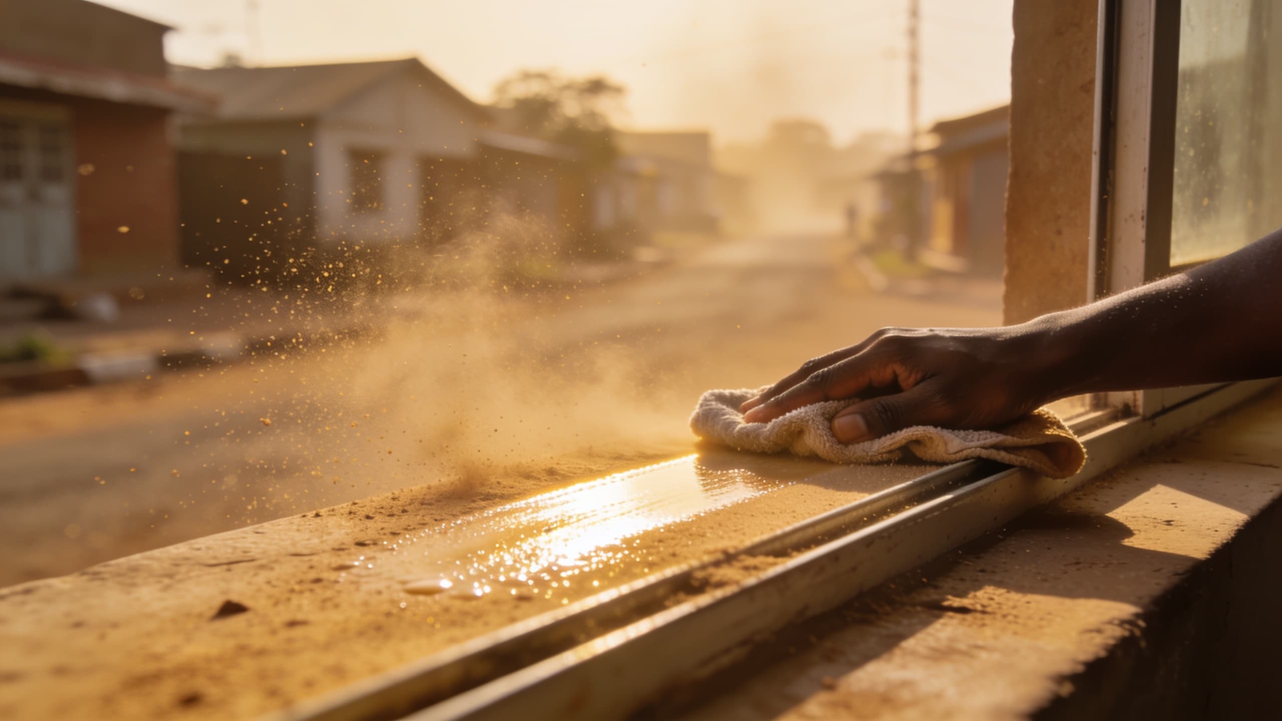 Keeping Your Home Clean During Harmattan: A Survival Guide