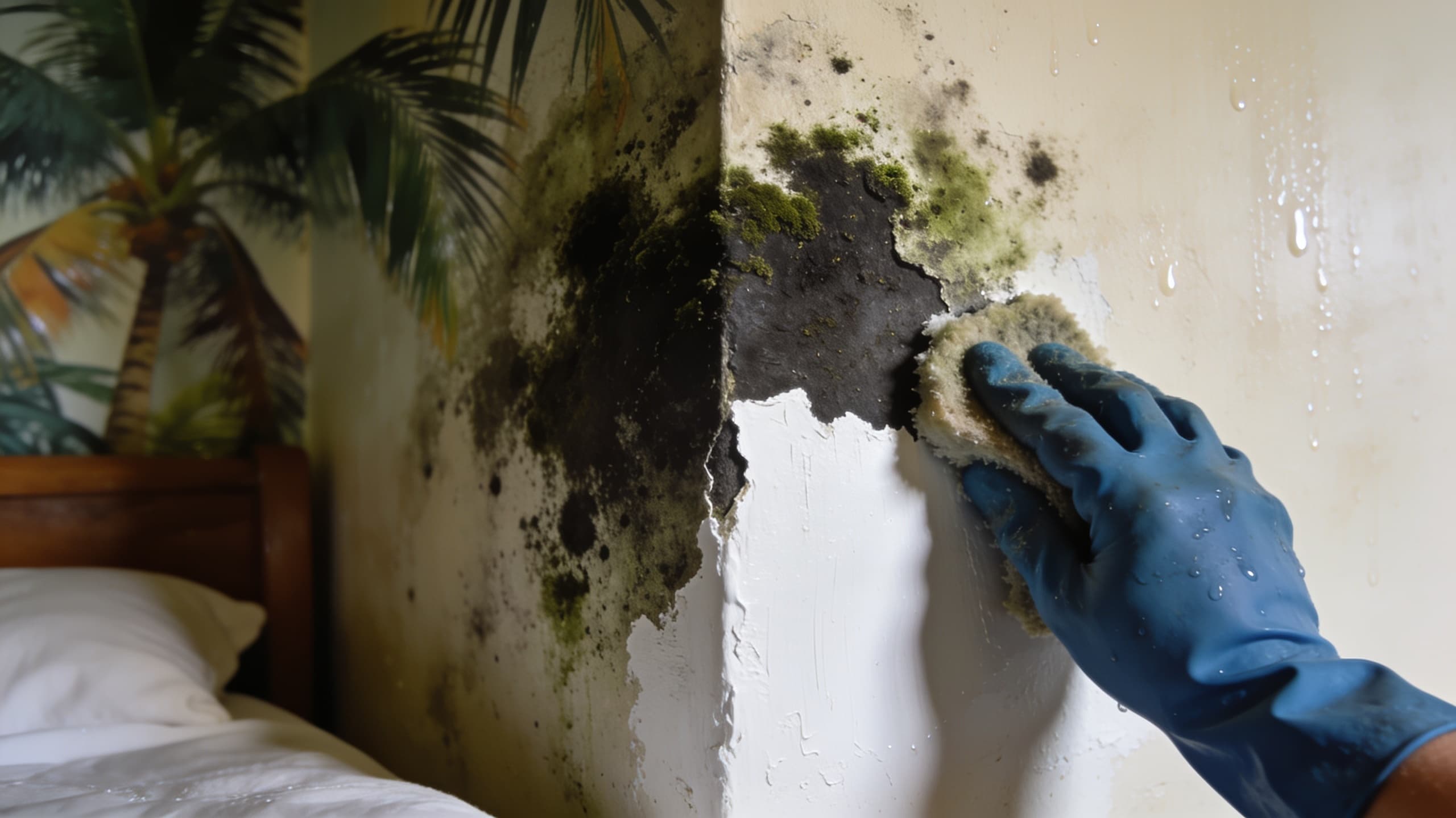 How to Remove Mould from Walls in Nigeria's Humid Climate